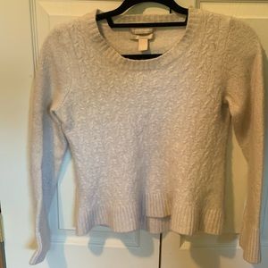 Banana Republic cable knit sweater